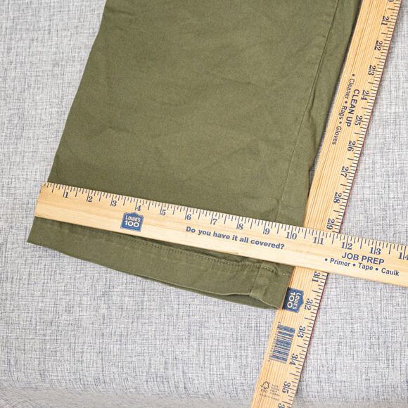 ANINE BING Women's High Rise Khaki Koa Trousers Wide Leg size Medium - Picture 14 of 14